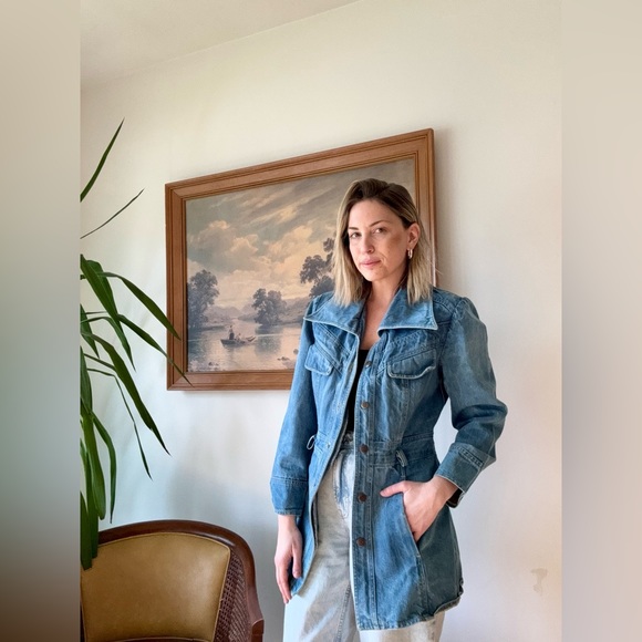Vintage Denim Jacket - Picture 1 of 5
